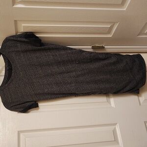 J. Crew Charcoal Knit Top Dress